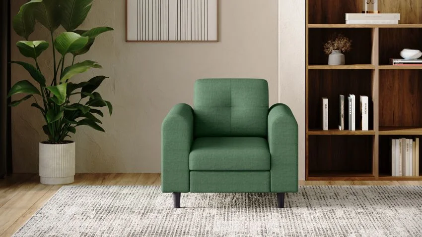 Orbit 1-Seater Fabric Sofa